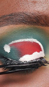 Santa's hat, but make it eye-catching 🎅✨ | Crowned Ladies