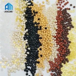 [Hot Item] Beige White Hot Melt Adhesive/EVA Glue Granules for PVC Edge Banding Machine