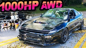 1000HP AWD Celica "GTR Killer" 3SGTE 10,000 RPM! 850HP Subaru Forester?! | That Racing Channel