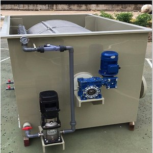 [Hot Item] Rotary Drum Filter for Fish Farming Ras System