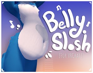 Belly Sloshing [For VRChat] by Blopfry