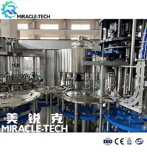 [Hot Item] Low Price Automatic Beverage Liquid Pure Mineral Drinking Soda Water Bottle Blowing Washing Filling Bottling Bottled Capping Sealing Labeling Making Machine