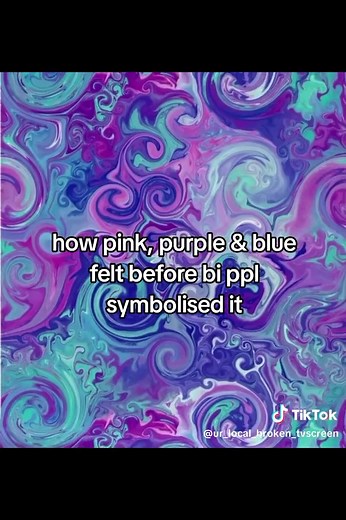 Symbolism of Pink, Purple, and Blue in Bi Culture