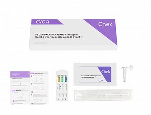 [Hot Item] Multiple Respiratory Antigen Combo Rapid Test Kit Flu a B/Rsv Rapid Test