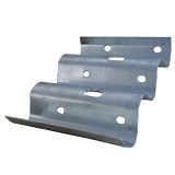 [Hot Item] Road Steel Galvanized Thrie Beam Highway Crash Barrier