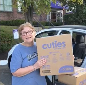 What a day! As part of #NationalDiaperNeedAwarenessWeek Our team is wrapping up our biggest diaper distribution ever -- more than *600,000 diapers* are now in the hands of our service partners and on their way to families with babies & toddlers across our region. We thought you might like to hear directly from one of our service partners... #EndDiaperNeed | Cradles to Crayons Philadelphia | Facebook