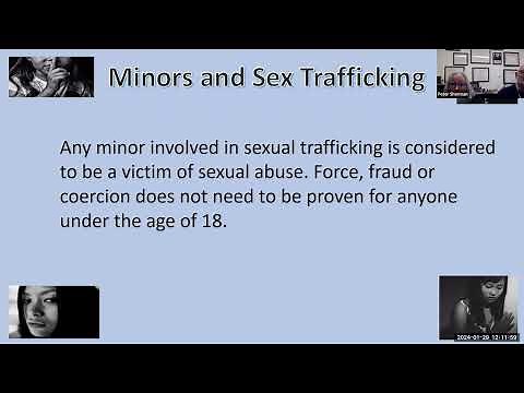 Recognizing Human Trafficking Webinar