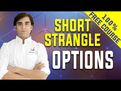 What Is Short Strangle - Lesson 28