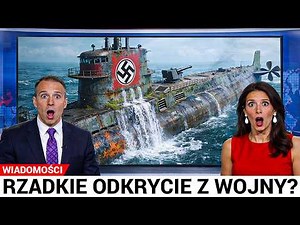 To, co odkryli w nazistowskiej łodzi podwodnej, jest istnym horrorem!