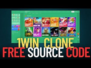 1Win Clone Website 🔥 Cassino Script Source Code FREE Download + Full Installation Guide (2025)