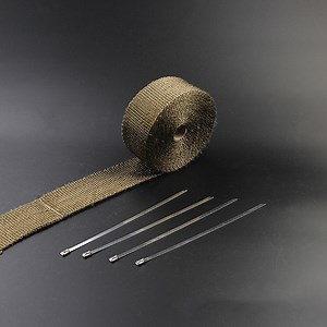 [Hot Item] Premium 2-Inch Basalt Fiber Tape for Extreme Heat Applications