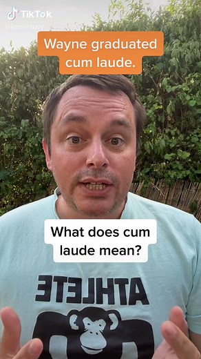 Cum laude for the win #english #latin #uni #university #college