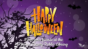 Happy Halloween from all of us to all of you!  | Fresno County Public Library | Facebook