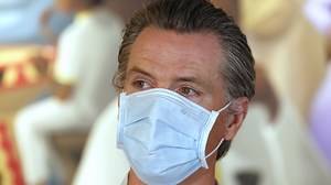 San Mateo Co. supervisor urges Gov. Newsom to enforce face mask mandate with fine