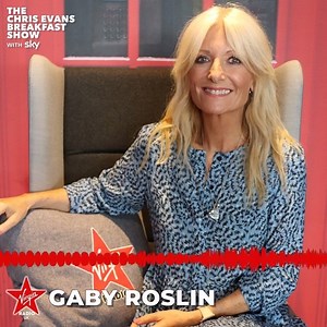 The broadcasting behemoth Gaby Roslin’s podcast series 'That Gaby Roslin Podcast' is available now with some incredible guests  #ChrisEvansBreakfastShow #ThatGabyRoslinPodcast | Virgin Radio UK | Facebook