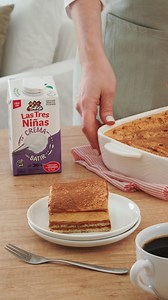 35K views · 645 reactions | Tiramisú de dulce de leche con Crema Para...