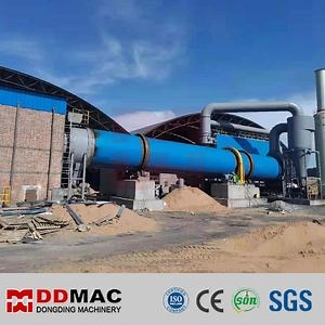 [Hot Item] Best Quality Rotary Sludge Dryer Industrial Slurry Slag Rotary Dryer Machine