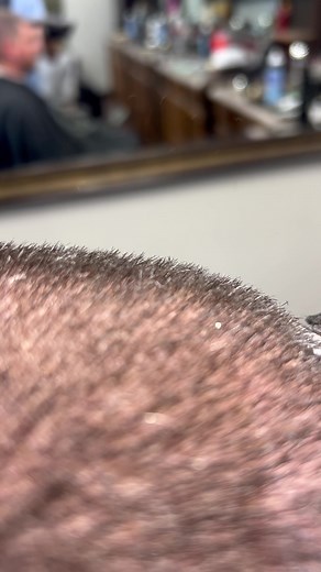 Mowing the lawn #samsbarbershopllc #barber #CT #satisfying #asmrsounds #amsr #RockyHillCT | Sam's Barber Shop LLC