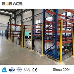[Hot Item] Premium Warehouse Pallet Racks – Heavy Duty Steel Frame, OEM Logo Customization