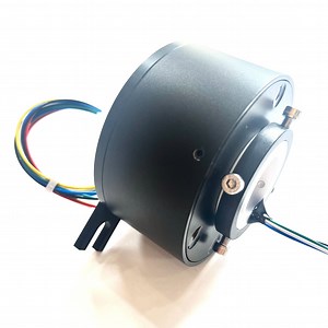 [Hot Item] 6 Poles 5A Hollow Shaft Slip Rings/Rotary Connectors with 25mm ID