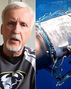 #JamesCameron Reveals The Exact Moment He Knew Titan Had Imploded | Looper