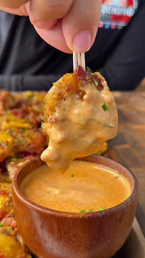 Loaded Mini Smashed Potatoes Recipe