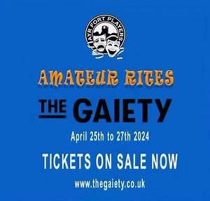 Ayr Fort Players to Present "Amateur Rites" at The Gaiety This April Writes Euan Ruddick. The Ayr Fort Players, Ayrshire's longest-standing amateur dramatic group since 1946, is gearing up for its latest theatrical offering, "Amateur Rites," set to light up The Gaiety stage in April. This production promises to offer audiences a peek behind the curtain into the chaotic and comical world of amateur theatre. "Amateur Rites," penned by the acclaimed Tim Luscombe, known for his contributions to both