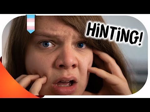How To HINT About Coming Out As Transgender!!! | Hannah Phillips Real