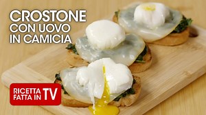 8.6K views · 852 reactions | Crostone con uovo in camicia ❤️ Una ricetta furba e ricca di gusto, siamo sicuri che stupirete i vostri ospiti!  | Fatto in Casa per Voi | Facebook