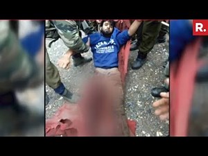 Indian Army Rescues Bleeding Terrorist