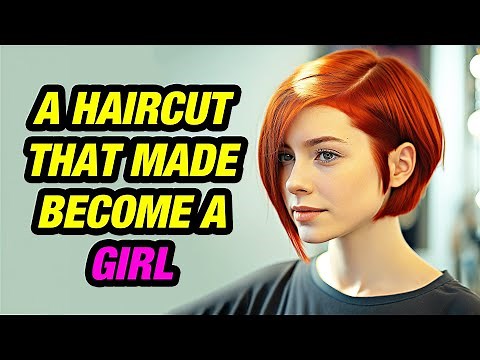 How One Haircut Changed My Life (Crossdressing Stories)