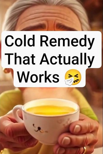 My Indian Granny’s Cold Remedy That Actually Works 🤧