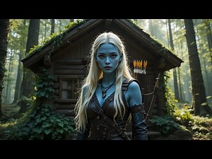 I Found an Alien Woman Hiding in My Mountain Cabin—She Thought I’d Hurt Her HFY