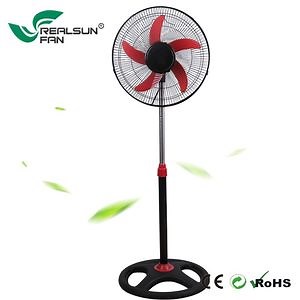 [Hot Item] 16inch Cheap Stand Fan 3 Speed Setting Strong Wind Oscillating Pedestal Fans