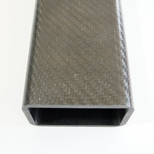 [Hot Item] Square and Rectangular Carbon Fiber Tubes Carbon Fiber Constructed Square Tubes and Rectangular Tubes
