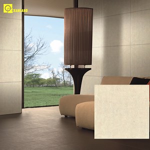 [Hot Item] 600X600mm Travertino Beige Glazed Polished Porcelain Floor Tile