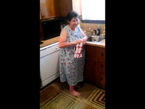 Tweeker Grandma!! Must see!!