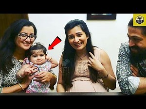 Ayra Yash Visits Ambareesh House | Yash Radhika Pandit Daughter | KGF Hero | Ayra Yash Recent Photos
