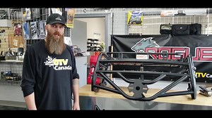 Razorback Offroad designed the Expedition Cargo Rack for all the abuse your RZR 1000 takes. Made from 1.5" Diameter Steel Tubing makes it durable for wherever you are heading with your side by side. Others will notice the beautiful rugged powder coat finish and simply want one for their own unit. Learn more about this cargo rack: http://bit.ly/2SAuLfH | UTV Canada Inc