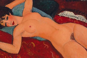 Modigliani Art Print, Naked Female Art by Modigliani, Vintage Modigliani Art Print, Sensual Wall Art for Bedroom, Lesbian Boudoir Wall Art - Etsy