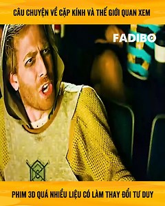 1.1M views · 21K reactions | Câu chuyện về cặp kính và thế giới quan Xem phim 3D quá nhiều liệu có làm thay đổi tư duy | Rábano Blanco | Facebook