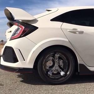 6.9K views · 169 reactions | This Honda Civic Type R Converted to AWD with two electric wheel motors adding 100hp. ( The electric motors are in the wheels) . By the guys at #ORBISwheels | What do you guys think? #carlifestyle | Carlifestyle | Facebook