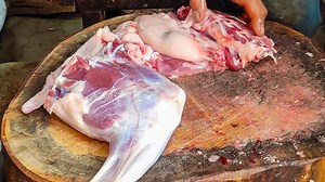 Original Number One Mutton Cutting Shop | Goat Meat Cutting Skills | Big Mutton Legs Cutting Video #viral #shorts #meatcutting #GOAT #Muttoncuttingskills #Muttoncuttingandcooking #Muttoncuttinginbangladesh #Muttoncuttingvideo #Muttoncuttingskillsindia #Muttoncuttingforbiryani #Muttoncuttingkolkata #Muttoncuttingpakistan #Muttoncuttinginbd #Muttoncuttingindia #Muttoncuttingtamil #Goatcuttingandfishcutting #Goatcuttingskillsbangladesh #goatmeatcuttingskills #goatmeatcuttingskillsinindia #goatmeatc