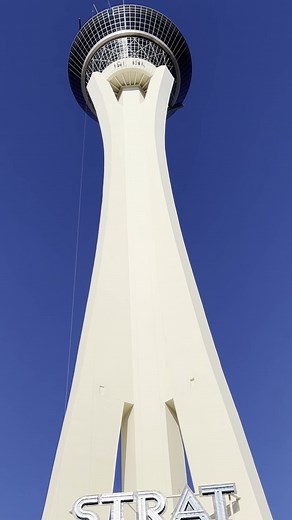 12K views · 265 reactions | Part Las Vegas Strip, Part Downtown, 100% Fabulous - #TheSTRAT. ✨ | The STRAT Las Vegas | Facebook