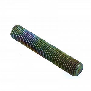 [Hot Item] High Quality ASTM Unc Unf Threaded ASTM A193 B7 A194 2h Stud Bolt and Nuts B18.2.2 Black Oxide