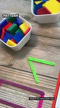 Must Have Hands-On Math Manipulatives when Teaching Geometry