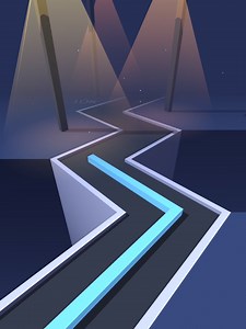 【跳舞的线】不全新的新关：The Alone完美通关