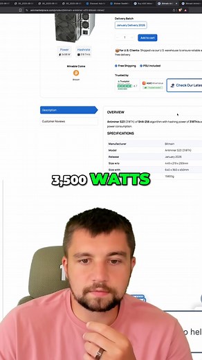 Exploring Bitcoin mining difficulty and the economics of growing a mining farm. From evaluating miner prices to efficiency, get insights into smart miner purchases. #BitcoinMining #CryptoEconomics #MinerEfficiency #MiningFarm #DigitalCurrency | VoskCoin