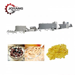 [Hot Item] Chocolate Rings Cocoa Puff Cereals Machine Breakfast Cereals Production Line Inflated Crunch Plant
