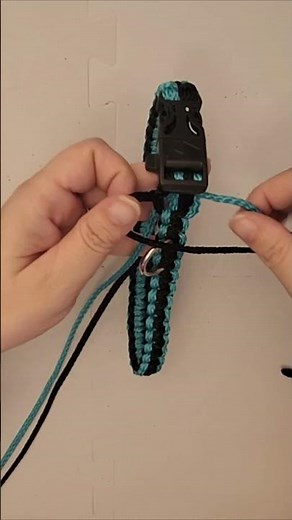 Macrame Dog Collar